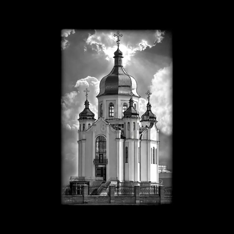 Гравировка по граниту Храм – 05 | Храмы