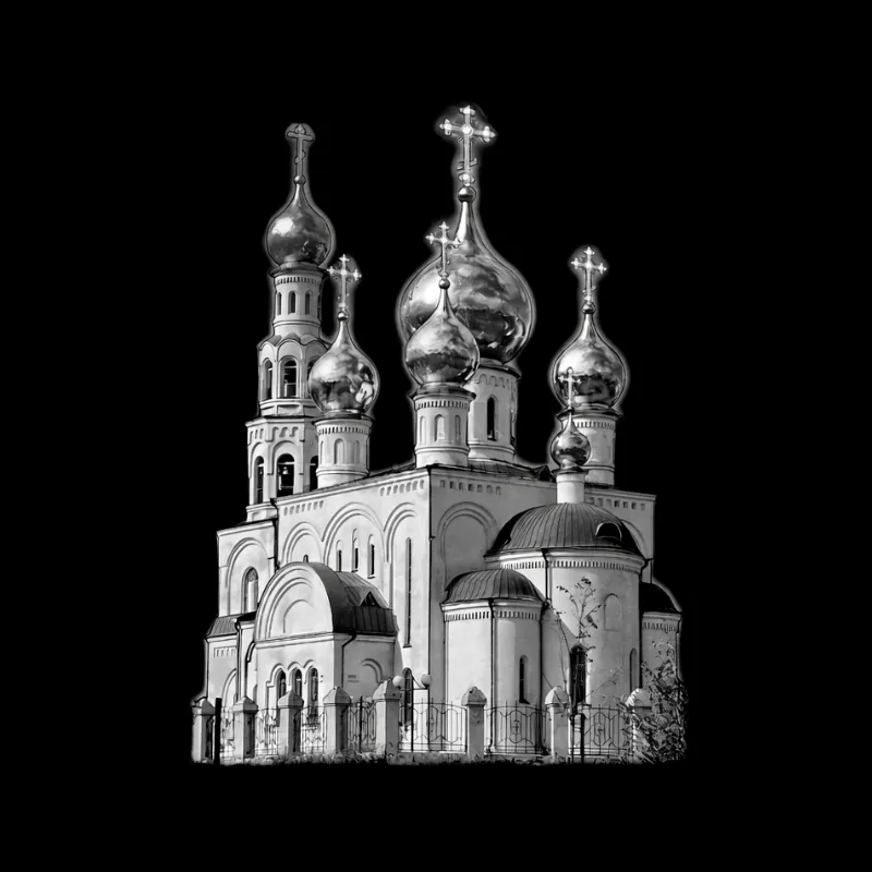 Гравировка по граниту Храм – 06 | Храмы