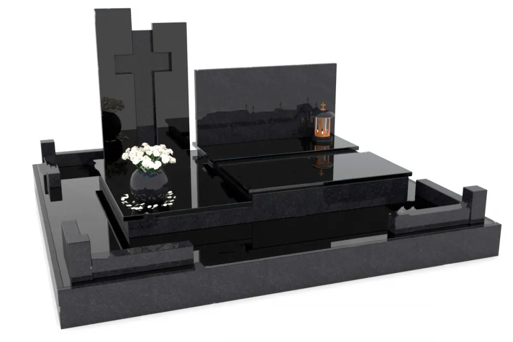 Гранитный мемориальный комплекс – 011 | Мемориальные комплексы