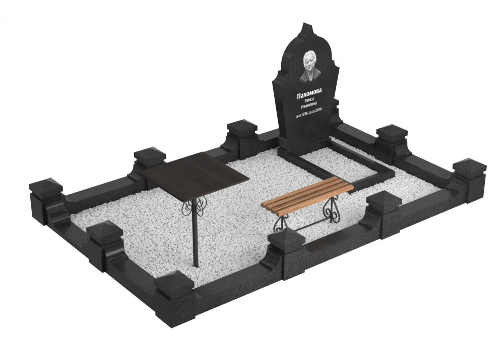 Комплекс мемориальный гранит Карельский – К-01 | Мемориальные комплексы