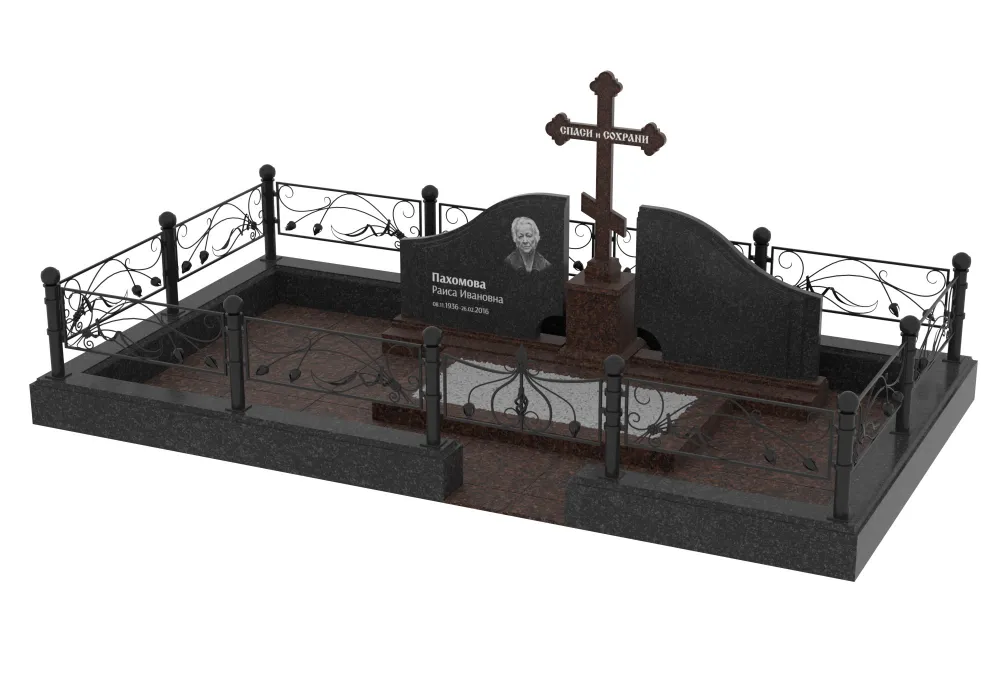 Комплекс мемориальный гранит Карельский – К-12 | Мемориальные комплексы
