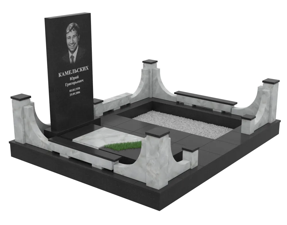 Комплекс мемориальный гранит Карельский – К-58 | Мемориальные комплексы