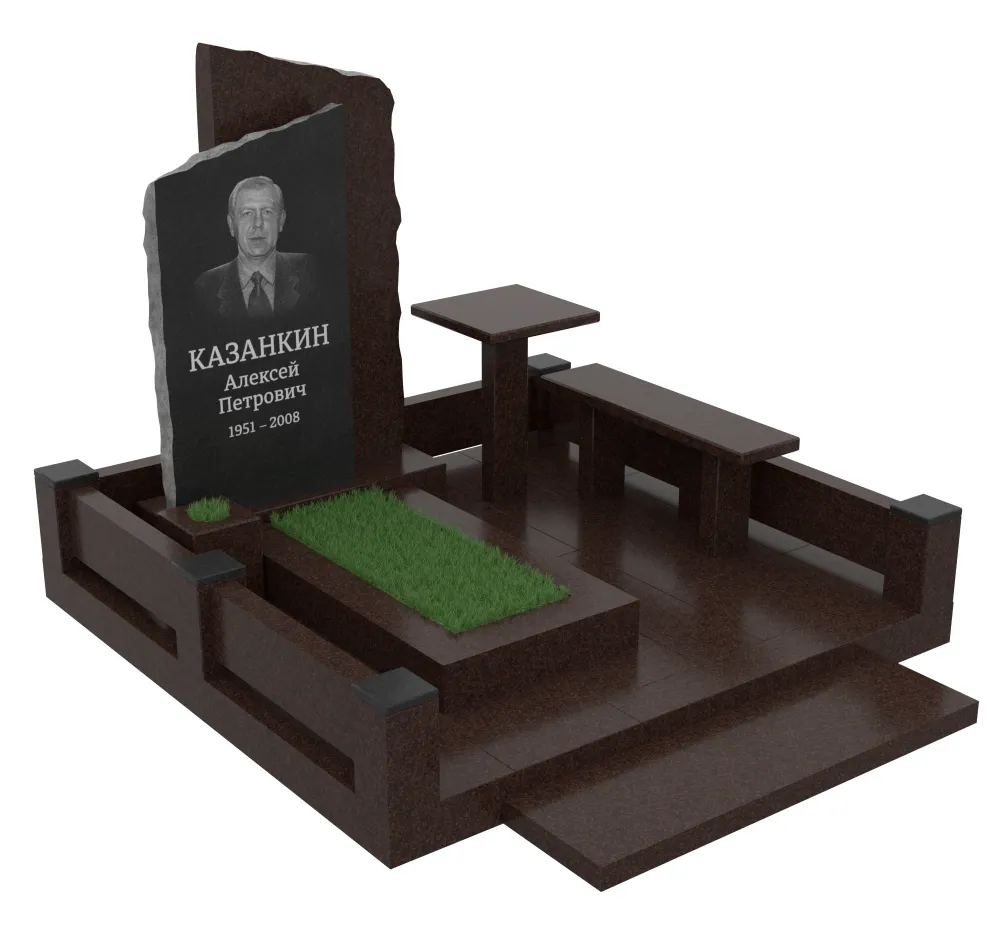 Комплекс мемориальный гранит Карельский – К-63 | Мемориальные комплексы