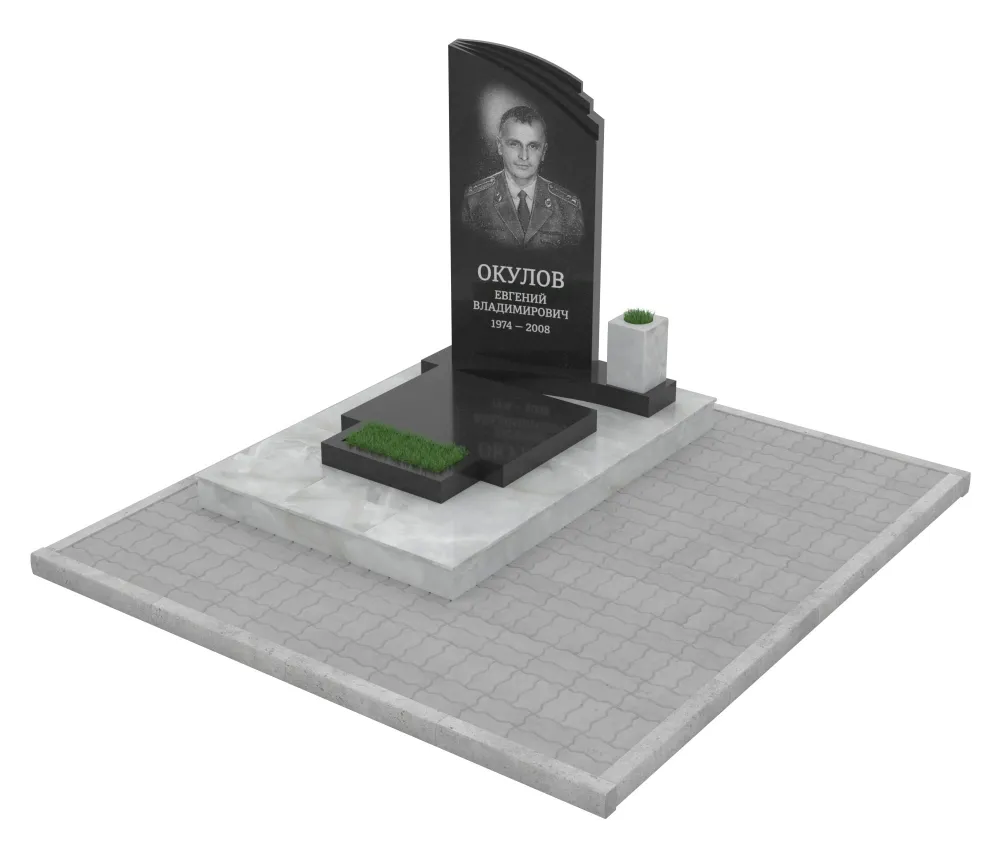 Комплекс мемориальный гранит Карельский – К-70 | Мемориальные комплексы